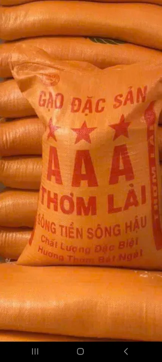 3kg gạo hương lài, thơm gạo đặm cơm, để nguội cơm không cứng