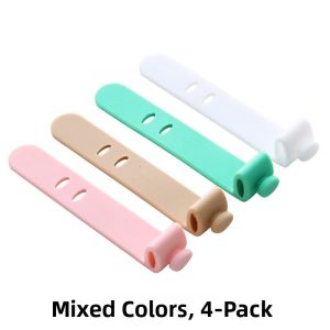 under Desk Cable Organizer Computer Wire Management Tool Data Cable Storage Wizardry Fastener for Home Office Use