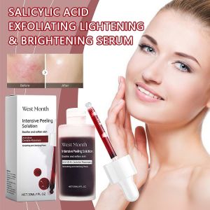 【Explosive Pica Powder Terminator】Exfoliating And Brightening Dull Essence Moisturizing And Hydrating To Lighten Wrinkles Triple Plant Extract Deep Cleansing And Smoothing Closed Pores Essence