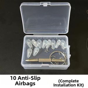 Air-Cushioned Anti-Slip Silicon Nose Pads