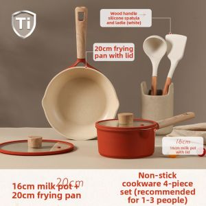 CAROTE | Wedding Housewarming Gift Set Cookware Set Titanium Non-Stick