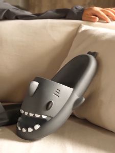 Inaso Sendal Jelly Wanita Korea Sandal Hiu Dewasa Dan Anak Sandal Wanita Hiu Viral Sandal Baby Shark Gradiasi Rainbow HSN602