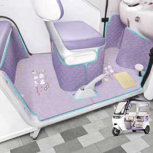 Full Enclosure Decorative Tricycle Footpad for Phoenix Fengguan 90