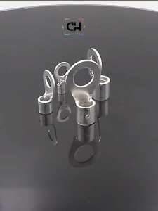 Đầu cos tròn trần RNB 1.25-3 2-5... Cos chữ O cos khuyên đấu dây điện dẫn điện tốt túi 100 cái