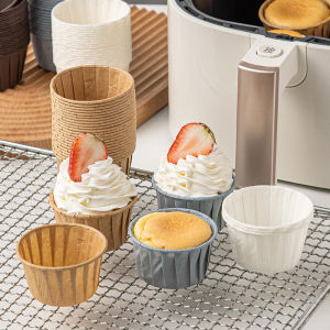 MEIDI | Air Fryer & Oven Safe Rolled-edge Muffin Cups