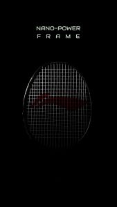 Raket Badminton LINING G Force Superlite Max 10 White Blue Orange