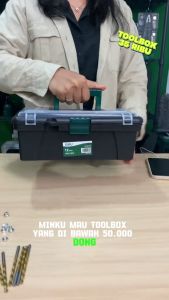 ISKU Tool Box Mini 12 Inch Kotak Perkakas Kecil 30 14 12cm Kotak Alat Multi
