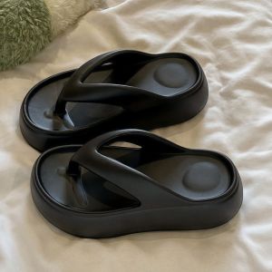 Dép Đế Dày Chống Trượt Mùa Hè 2025 EVA Đế Ngoài Đế Trong Thời Trang Cao Cấp Cho Nữ Đi Biển