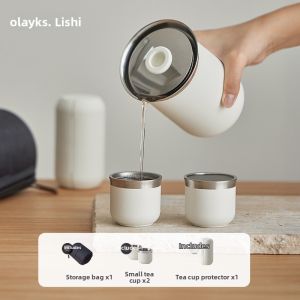 Olayks | Travel Portable Tea Set for One Person