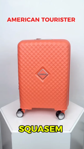 Vali kéo du lịch SQUASEM AMERICAN TOURISTER - MỸ