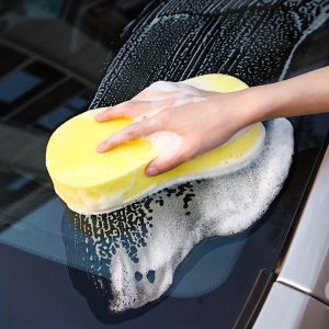 Car Sponge Wipe High Density Soft Absorb Large Cleaning Sponge Car Wash Supplies Tools