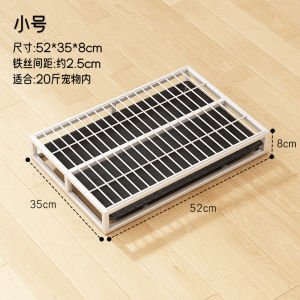 Dog Toilet Small and Medium-Sized Dogs Special Urinal Large Dog Anti-Stepping Shit Sand Basin Pet Dog Urine Shit Handy Gadget