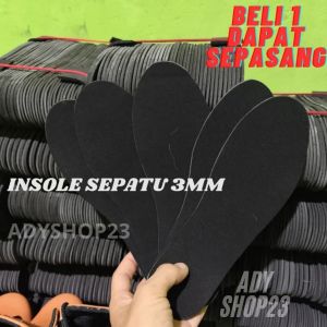 ( BELI 1 DAPAT SEPASANG ) Insol alas sepatu insole tebal dan empuk cocok untuk semua jenis sepatu pria dan wanita