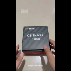 REEL SPINNING POWER HANDLE MURAH FUGU CHIKARU UKURAN 1000 2000