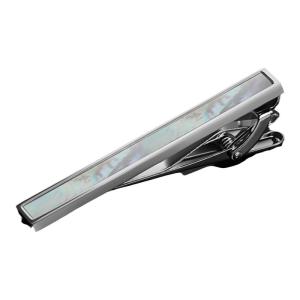 LIESHANG | Sleek Business Shell Tie Clip Customizable Gift Box