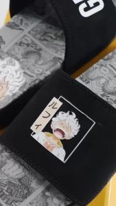 Threepoint - Sandal Slide Phylon Insol UV Printing Anime Manga Luffy Gear 5