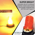 30W LED High Power Emergency Warning Flash Strobe Light Beacon for Forklift Truck School Bus Amber Blue Red. 