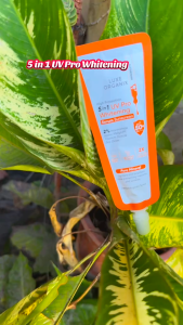 Luxe Organix 5in1 UV Pro Serum SPF 50 PA+++ 10mL – Fights dark spots melasma & wrinkles