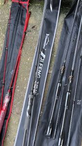 CẦN CÂU LURE JI FENG PHÔI CACBON ĐẦU BU CHỐNG XOẮN TAY MÚT NGỌN 2 LY ĐỘ CỨNG M GIÁ HỌC SINH