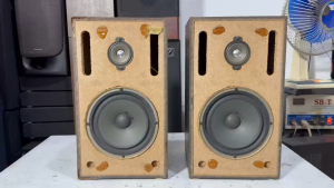 về Cặp Loa Nghe Nhạc Kenwood S - D1TV bãi nhật về hát cực hay 2026