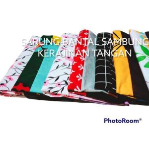 1 kodi isi 20Pcs Sarung Bantal Sambung Resleting Murah Motif Alus Pisan
