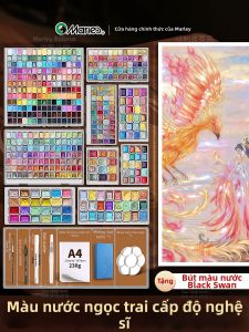 Marie’s | Shimmer Solid Watercolor Paints 180 Colors