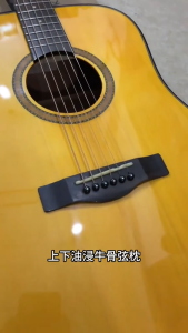 Acoustic Guitar & Ukulele 21”/40” Beginner Student Set Ready Stock Malaysia