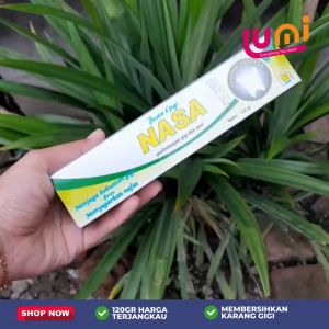 PASTA GIGI NASA PEMUTIH GIGI TEETH WHITENING ODOL NASA PASTA ODOL GIGI ANAK PERAWATAN GUSI SENSITIF ODOL PEMUTIH GIGI KUNING WHITENING TEETH