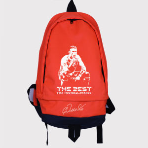 Ronaldo No. 7 Real Madrid Ronaldo School Bag Sneaker Bag Football Bag Football Training Bag Football Backpack Football Kits