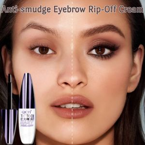 Tear-off Eyebrow Cream Semi-permanent Anti-smudge Waterproof Long Lasting Anti-sweat Eyebrow Tint Makeup