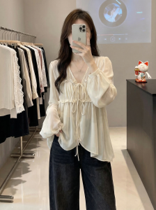 AIYITI | Chiffon Plus Size Lightweight Shirts