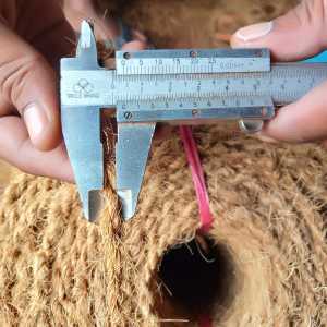 tali tambang serat sabut kelapa cocofiber paket 2.roll