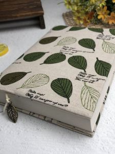 Adjustable Size Cloth Book Cover A5 A6 Hobo Notebook Protection Case Handmade Bookskin for Daily Learning Supplies