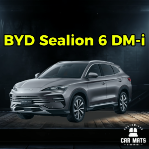 BYD Sealion 6 Dmi Plug-in Hybrid (2025 to Present) (1st Generation) Basic Drips™ Car Mats / Carpet / Coil Mat / Carmat / 3M Mats