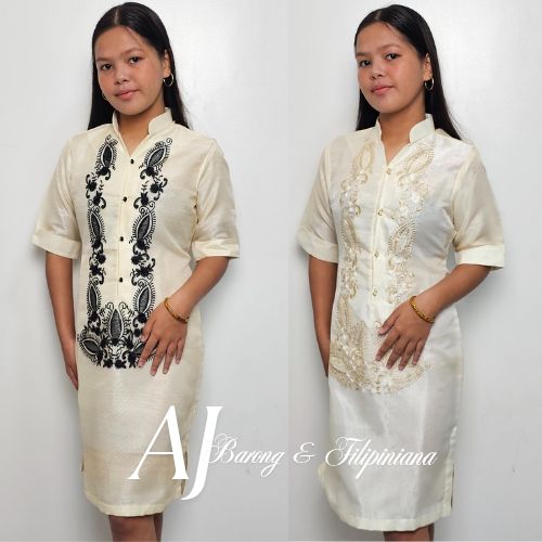 sachin and babi light blue dress LOOK: 7 Modern Ways To Wear Your Filipiniana
