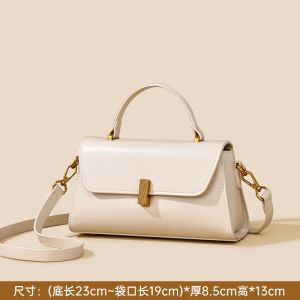 Finsman Womens Crossbody Bag Commute Small Square Handbag Single Shoulder Underarm Bag Urban Simple Style Lock Zipper Closure