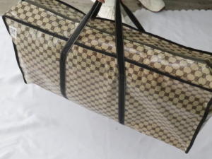 Extra Large Bag Double Thicken Woven Luggage Bag Travel Waterproof Storage Zipper Bag Wholesale