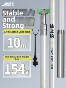 JIAZHIDIAO | Ultra-light Hard Fishing Rod Rack