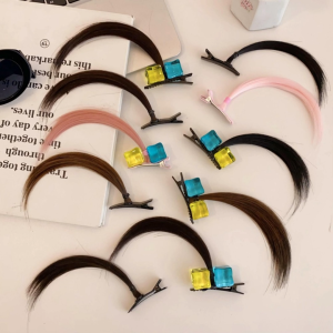 Jepit Bocchi Cospaly Es Batu Biru Kostum Cosplay Jepit Rambut Bocchi The Rock Hitori Gotoh Anime Bocchi The Rock Plastik Murah