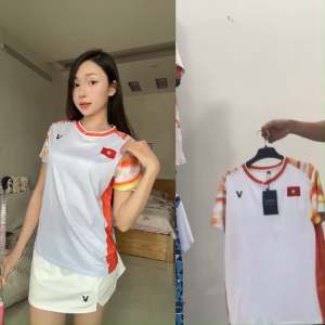 Áo Cầu Lông Quần Cầu Lông Bộ Cầu Lông Nam Nữ Chuyên Nghiệp Vải Thoáng Khí A879 - V Badwear