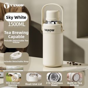 Vanow | High Capacity Stainless Steel Thermal Flask