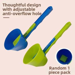 Multipurpose Sliding Dispenser Measuring Spoon