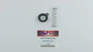 Karet Diafragma Jupiter Z "A" - Karet Seal Sil Siel Membran Diafragma Vakum Vacuum Karburator
