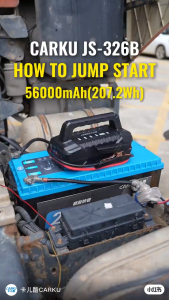 326B 56000mAh 3500A Jump Starter Power Bank 12V 24V Portable Battery Power Booster Jump Starter for Car and Truck