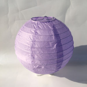10-15-20-25-30-35-40cm Purple Series Chinese Round Paper Lantern Ball Wedding Party Kids Birthday Party Christmas Decoration