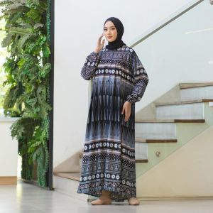 GAMIS TERBARU NAGITA DRESS BAHAN MAXMARALUX PREMIUM BIG SIZE UKURAN L XL XXL 3XL 4XL