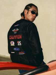 Champion | Áo Thun Dài Tay Cổ Tròn