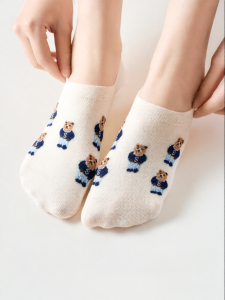 PRIMEET | Cute Cartoon Thin Ankle Socks