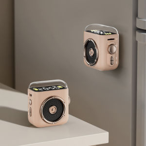 BONINGYU | Magnetic Night Light Bluetooth Speaker