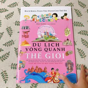 Sách - Trò Chơi Giải Mã Mê Cung - Du Lịch Vòng Quanh Thế Giới-Vanlangbooks